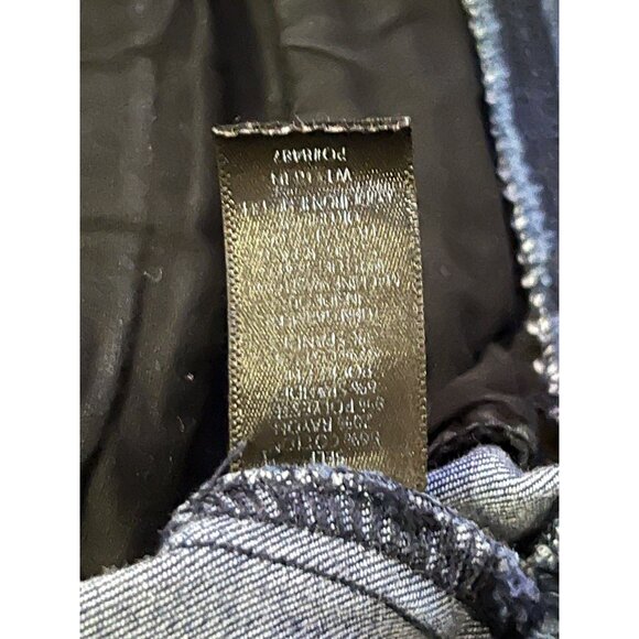 Betabrand Pull-On Jeans Womens L Long Used Blue Stretch Bootcut Pants Tall - Picture 7 of 11